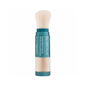 SUNFORGETTABLE® BRUSH-ON SUNSCREEN ® WITH ENVIROSCREEN™ PROTECTION SFP50 —