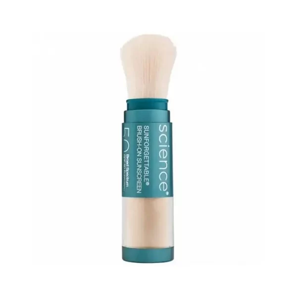 SUNFORGETTABLE® BRUSH-ON SUNSCREEN ® WITH ENVIROSCREEN™ PROTECTION SFP50 —