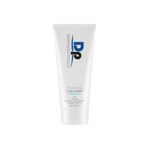 Dermaceutical three-phase cleanser